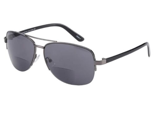 Raleigh Black Bifocal Sunglasses